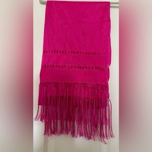 Beautiful shawl, reboso made in Mexico